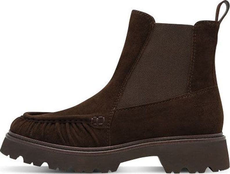 Tamaris stivaletti donna mocca marrone 25826
