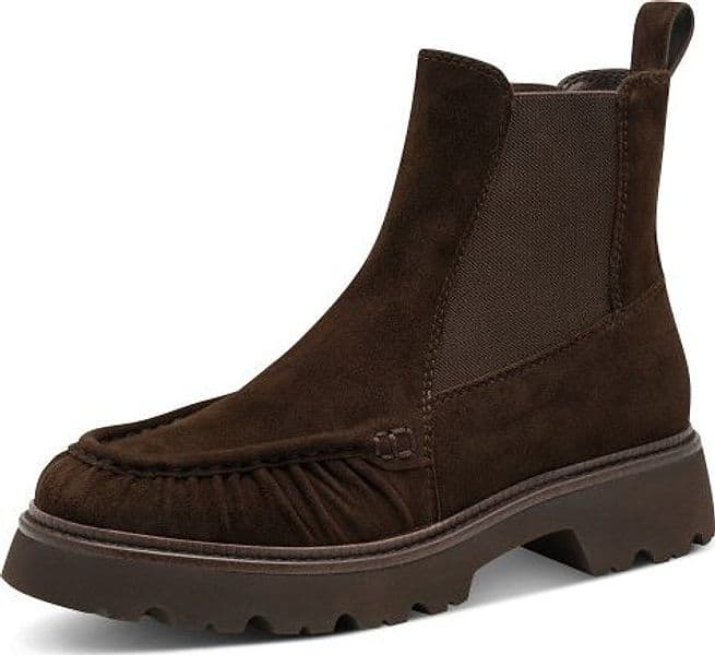 Tamaris stivaletti donna mocca marrone 25826 - 2