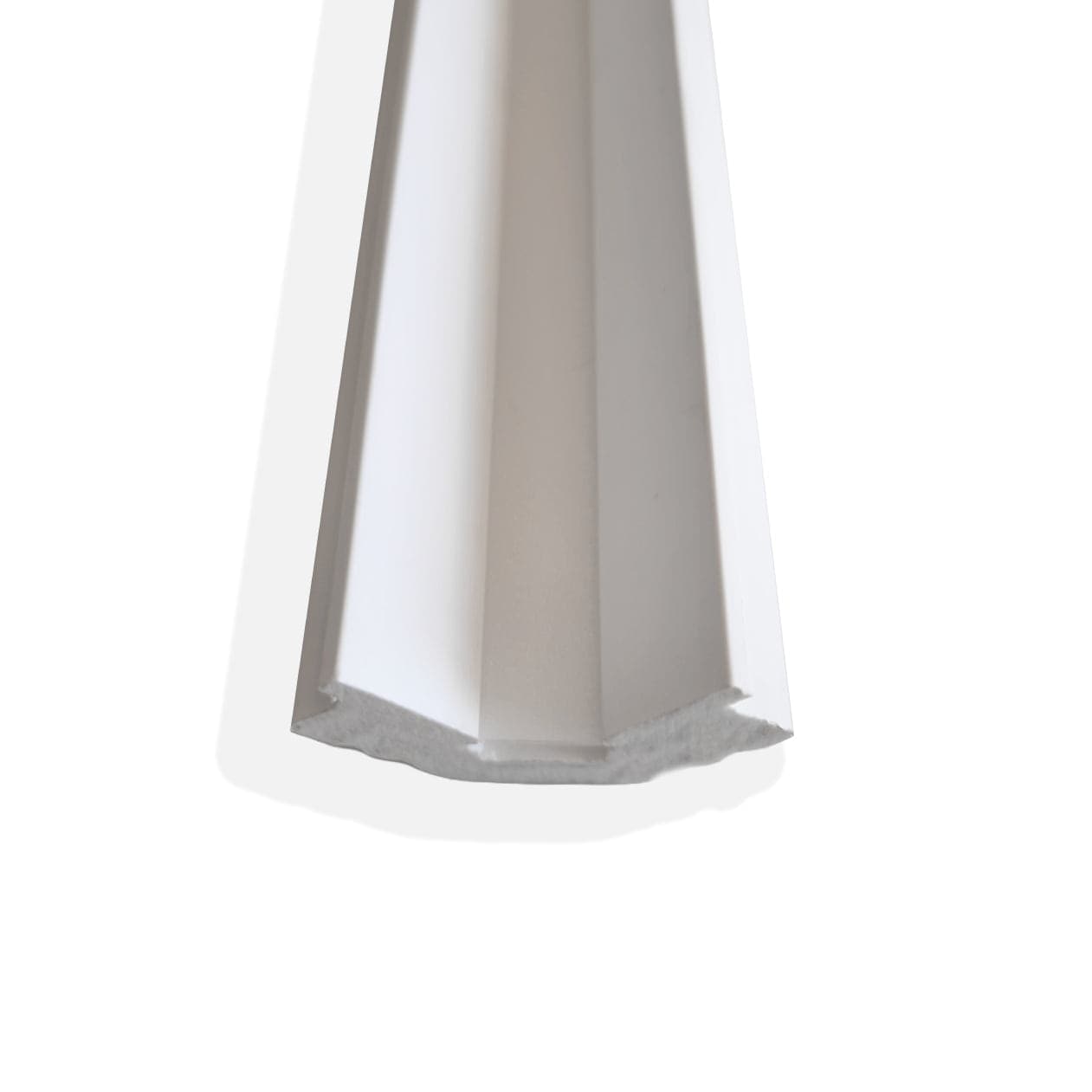 Profilo LED Angolare da Incasso per Cartongesso in Polimero 38x66x2700 mm – JX185 – Venduto al Metro Lineare - 4