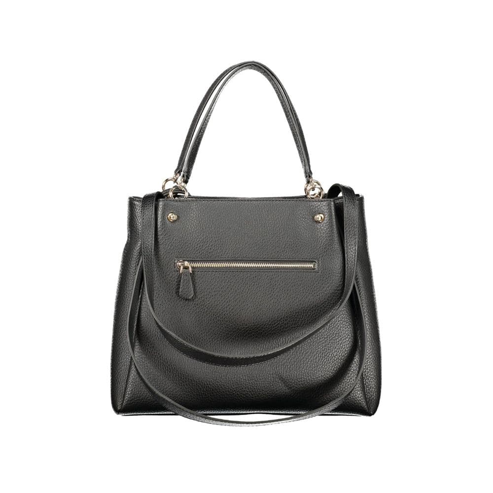 Guess Jeans Black Polyethylene Handbag - 2