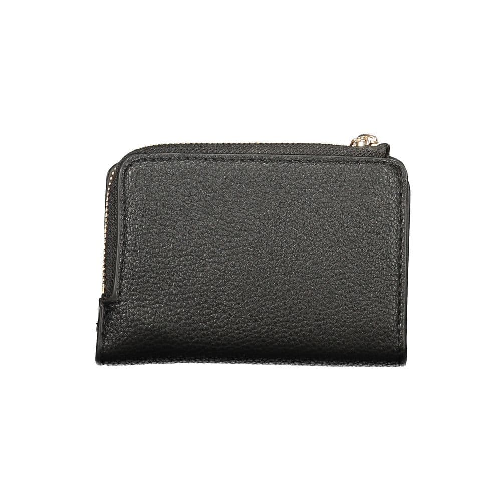 Guess Jeans Black Polyethylene Wallet - 2