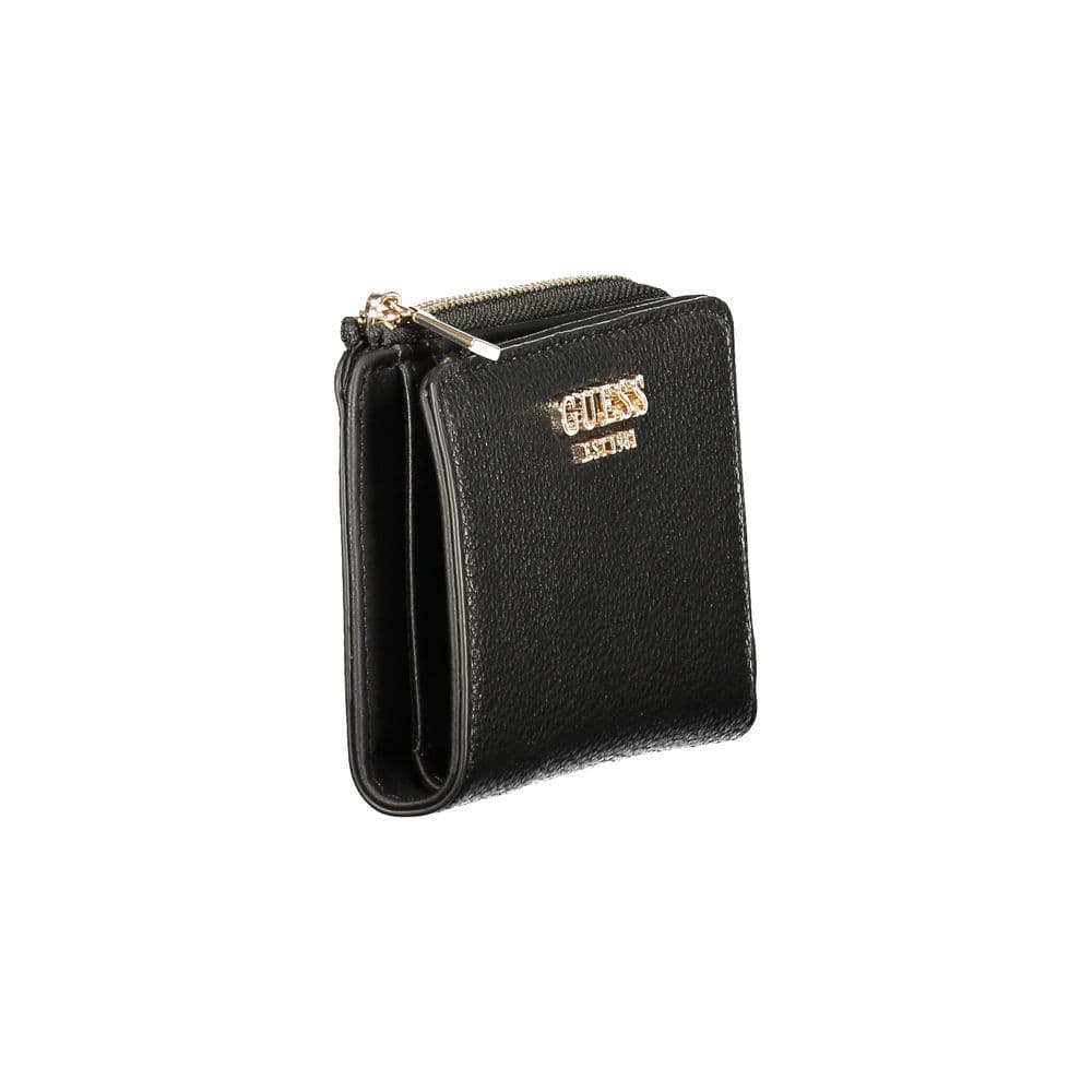 Guess Jeans Black Polyethylene Wallet - 3