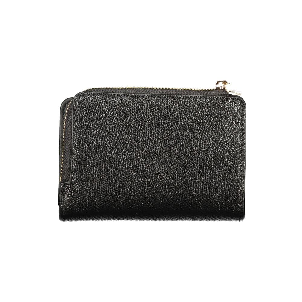 Guess Jeans Black Polyethylene Wallet - 2