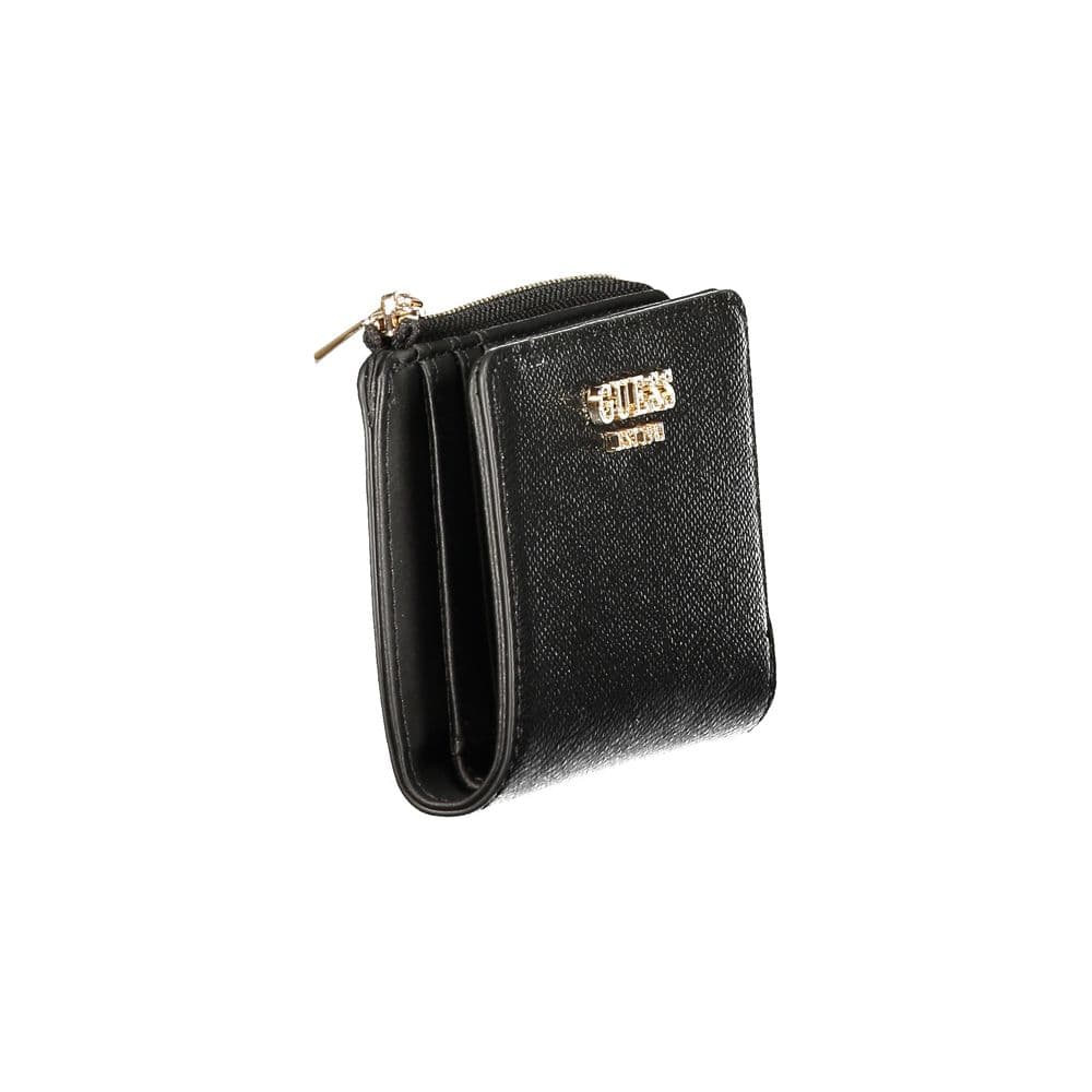 Guess Jeans Black Polyethylene Wallet - 3