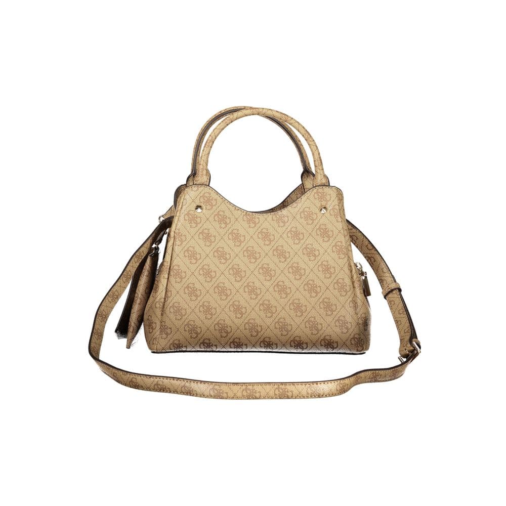 Guess Jeans Beige Polyethylene Handbag - 2