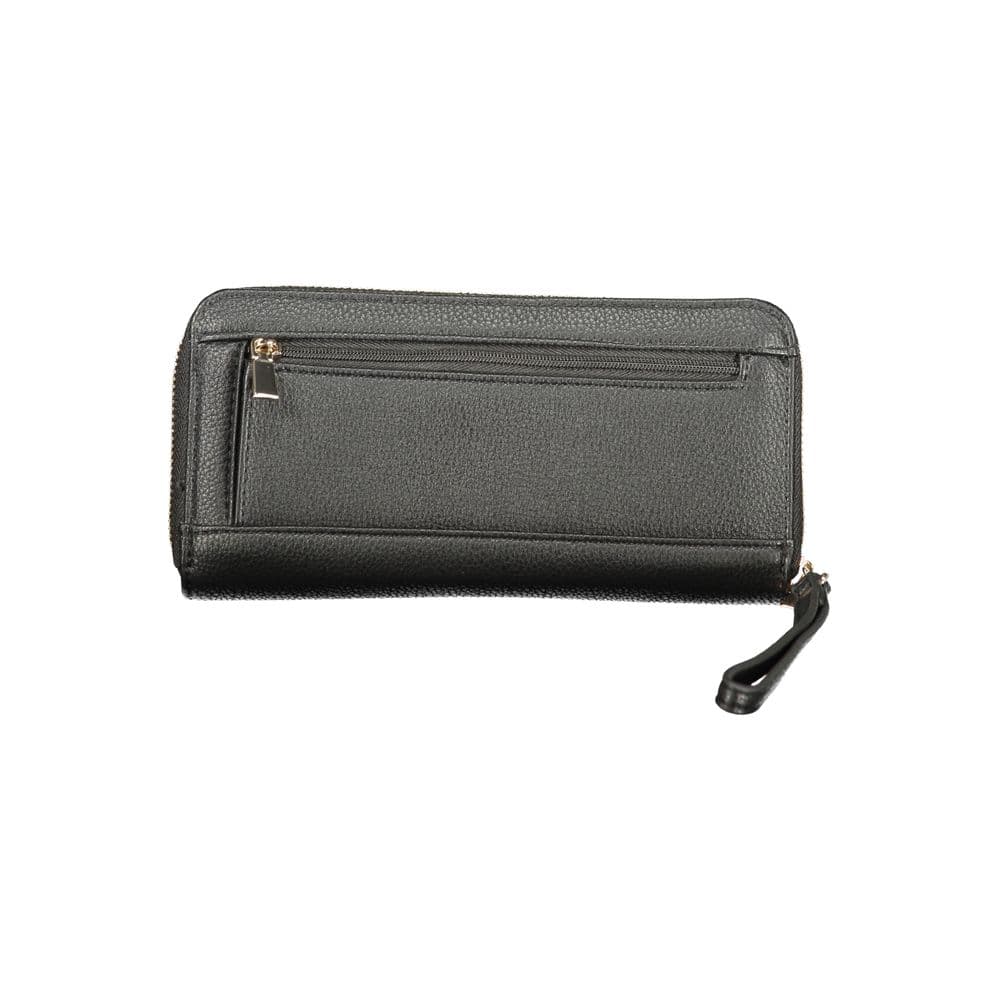 Guess Jeans Black Polyethylene Wallet - 2