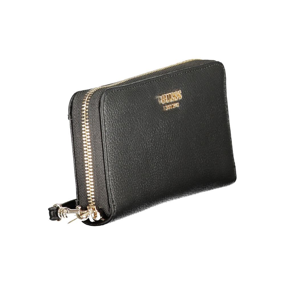 Guess Jeans Black Polyethylene Wallet - 3