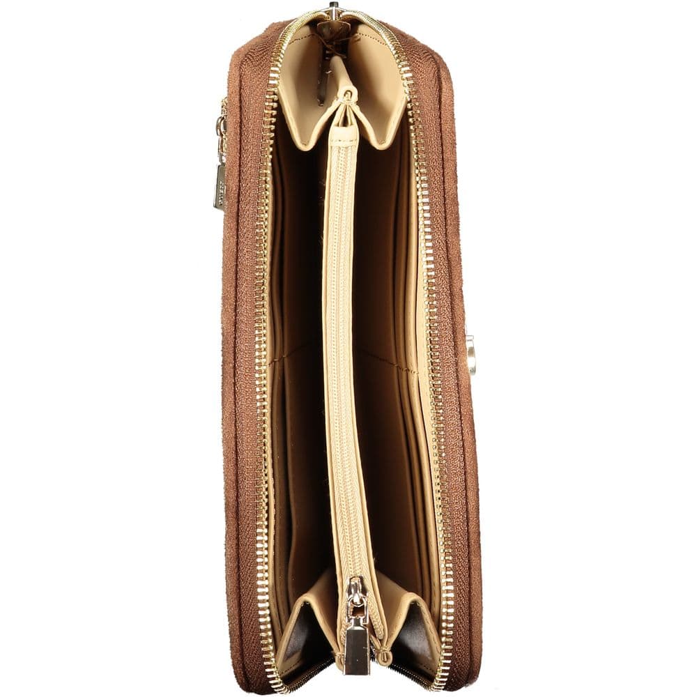 Guess Jeans Beige Polyester Wallet - 3