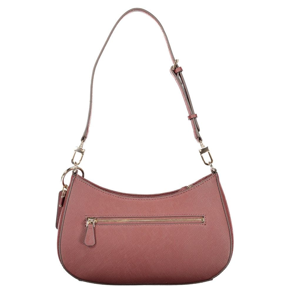 Guess Jeans Brown Polyethylene Handbag - 2