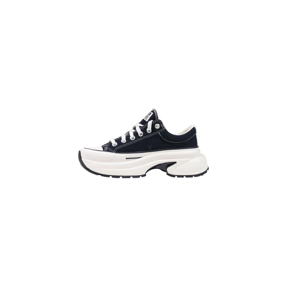 Converse Black And White Textile Chunky Sneakers - 3