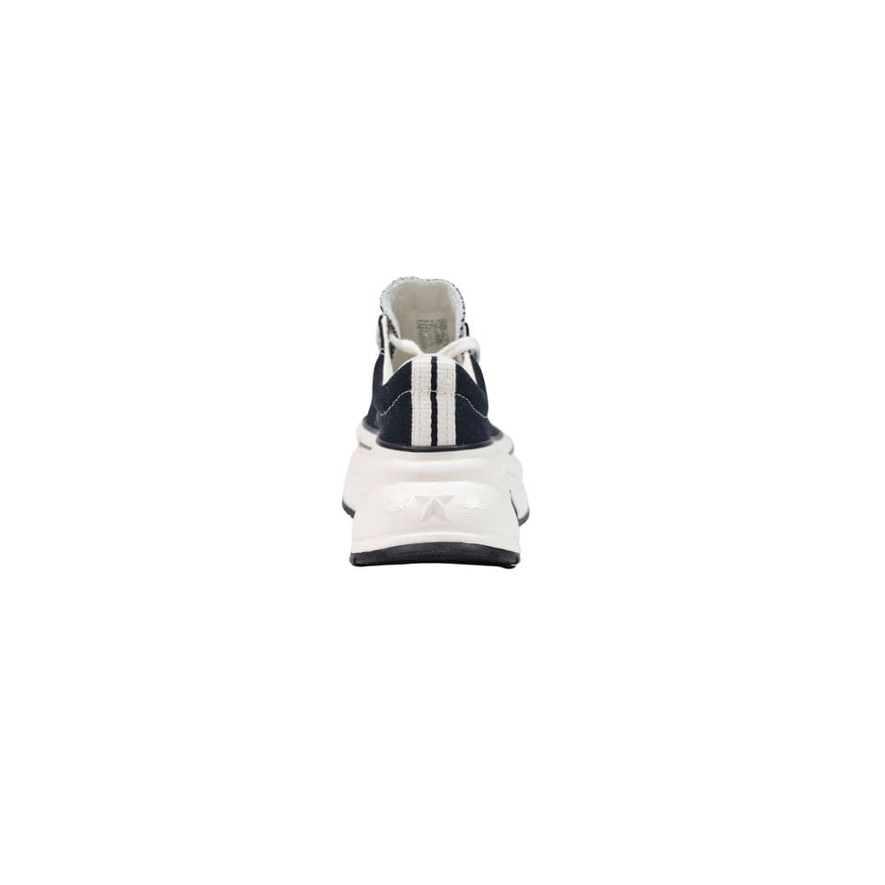 Converse Black And White Textile Chunky Sneakers - 4