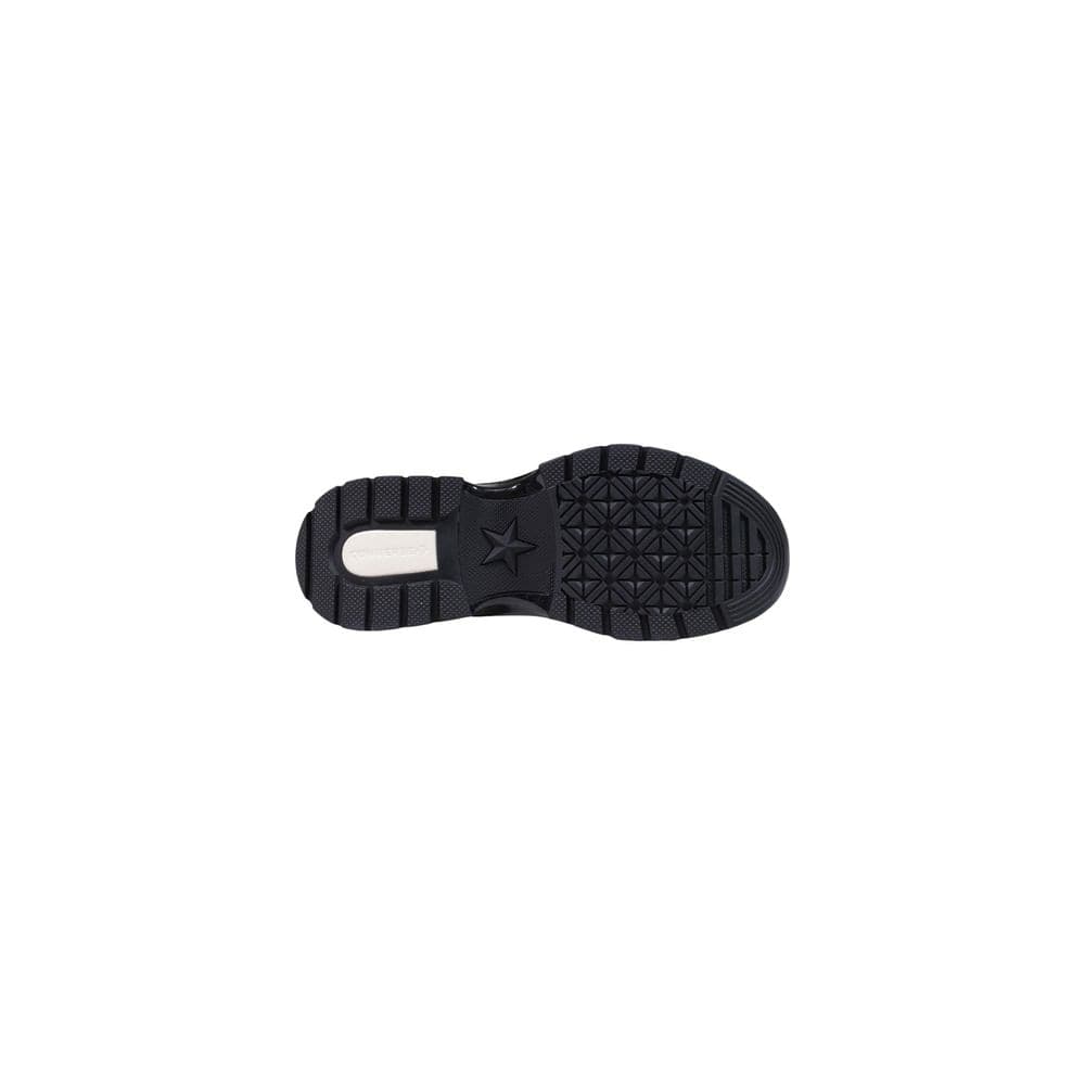 Converse Black And White Textile Chunky Sneakers - 5