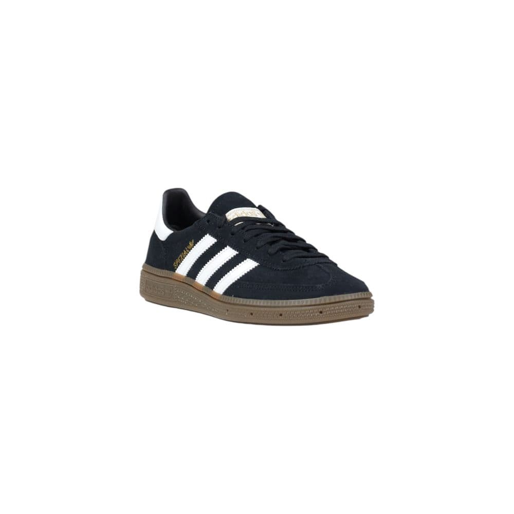 Adidas Originals Black Suede Leather Low Top Sneakers - 2