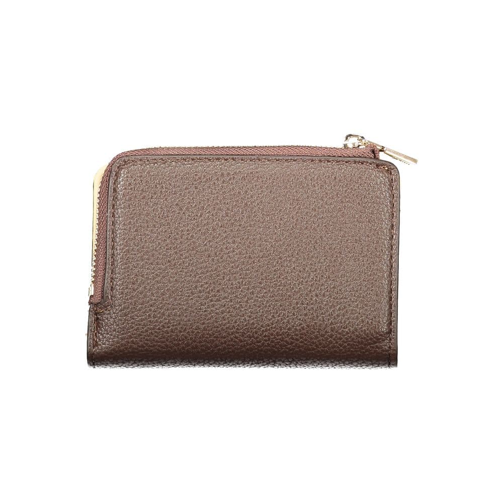 Guess Jeans Brown Polyethylene Wallet - 2