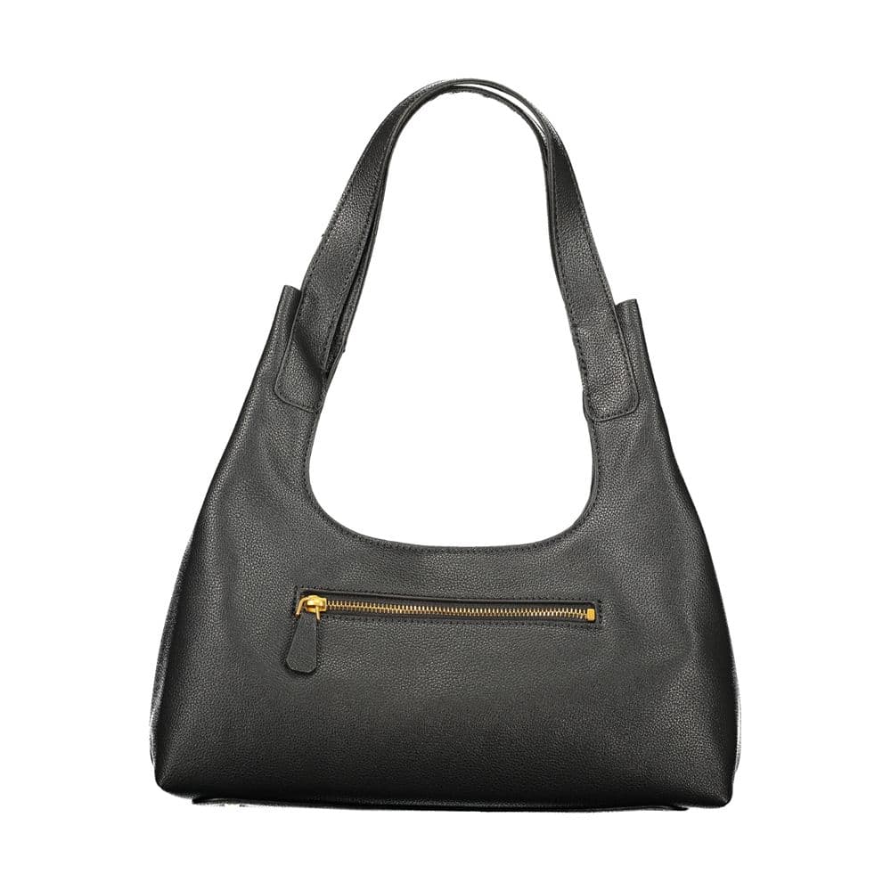 Guess Jeans Black Polyethylene Handbag - 2