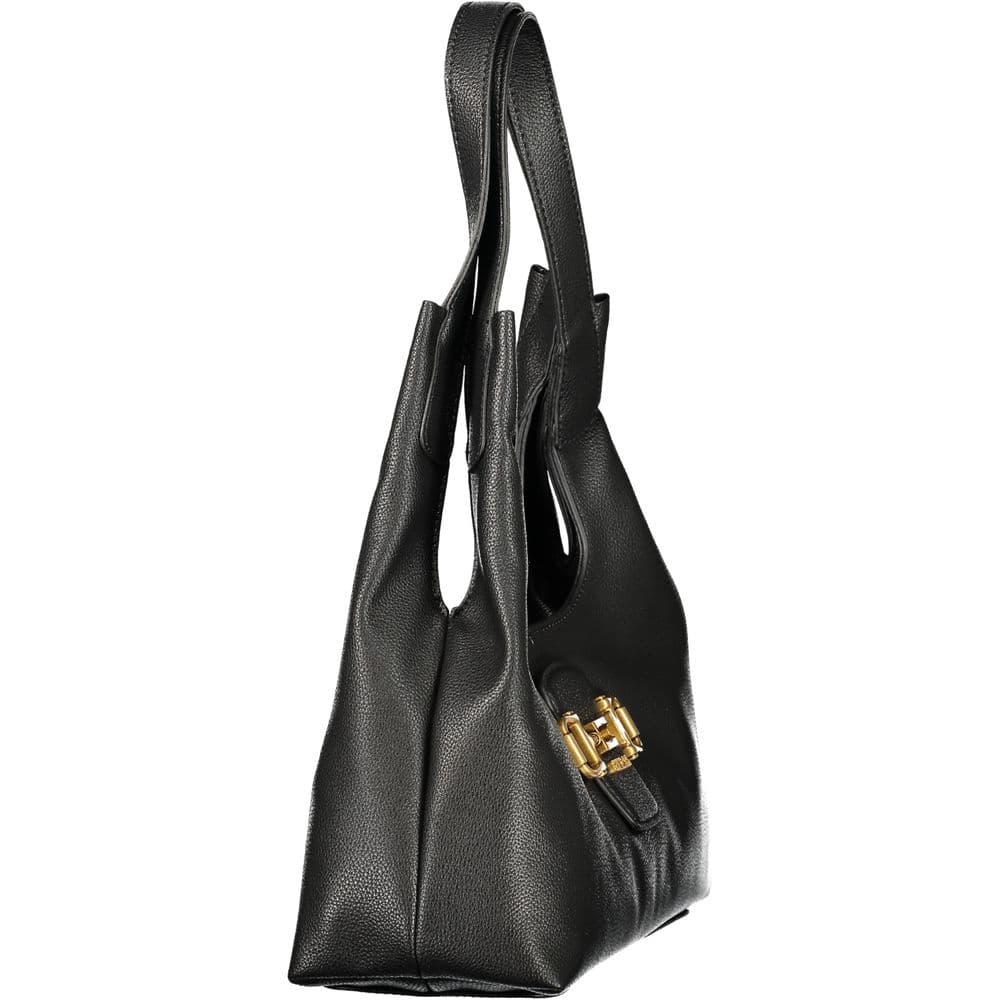 Guess Jeans Black Polyethylene Handbag - 3