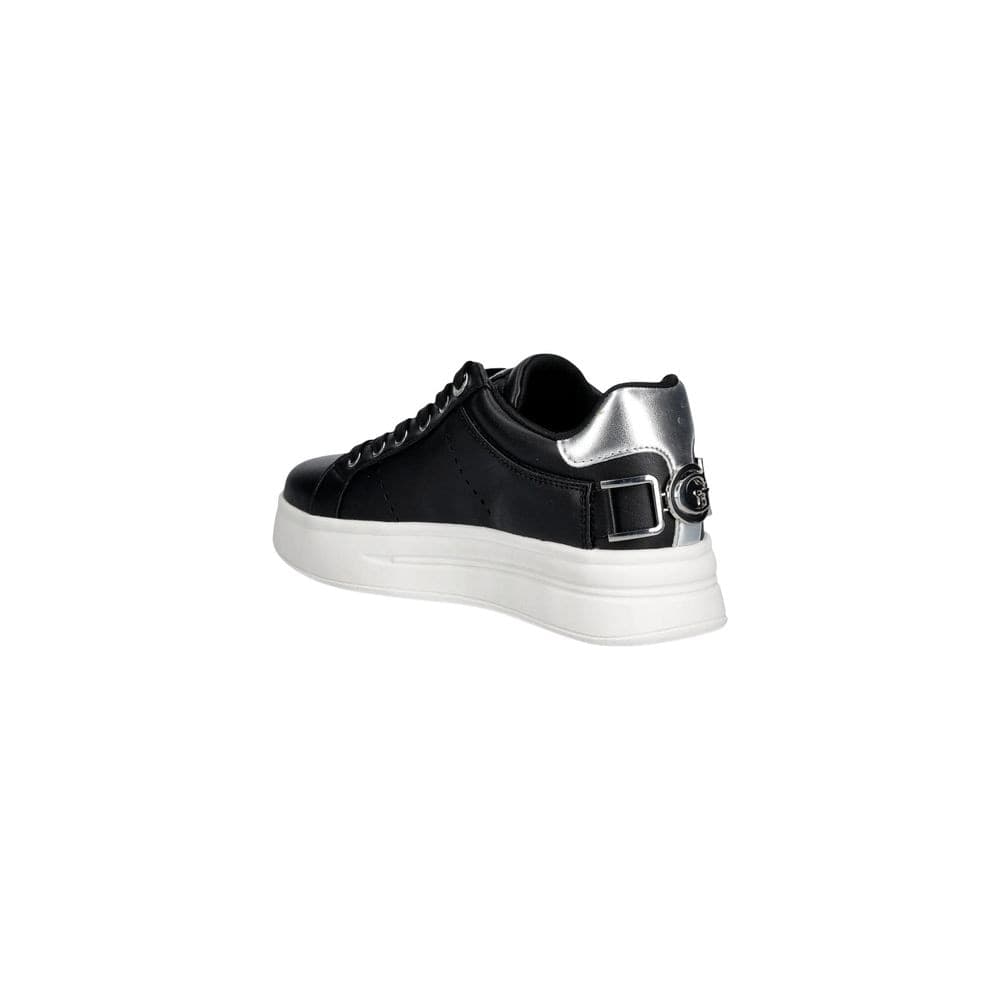 Guess Black Polyethylene Platform Sneakers - 5