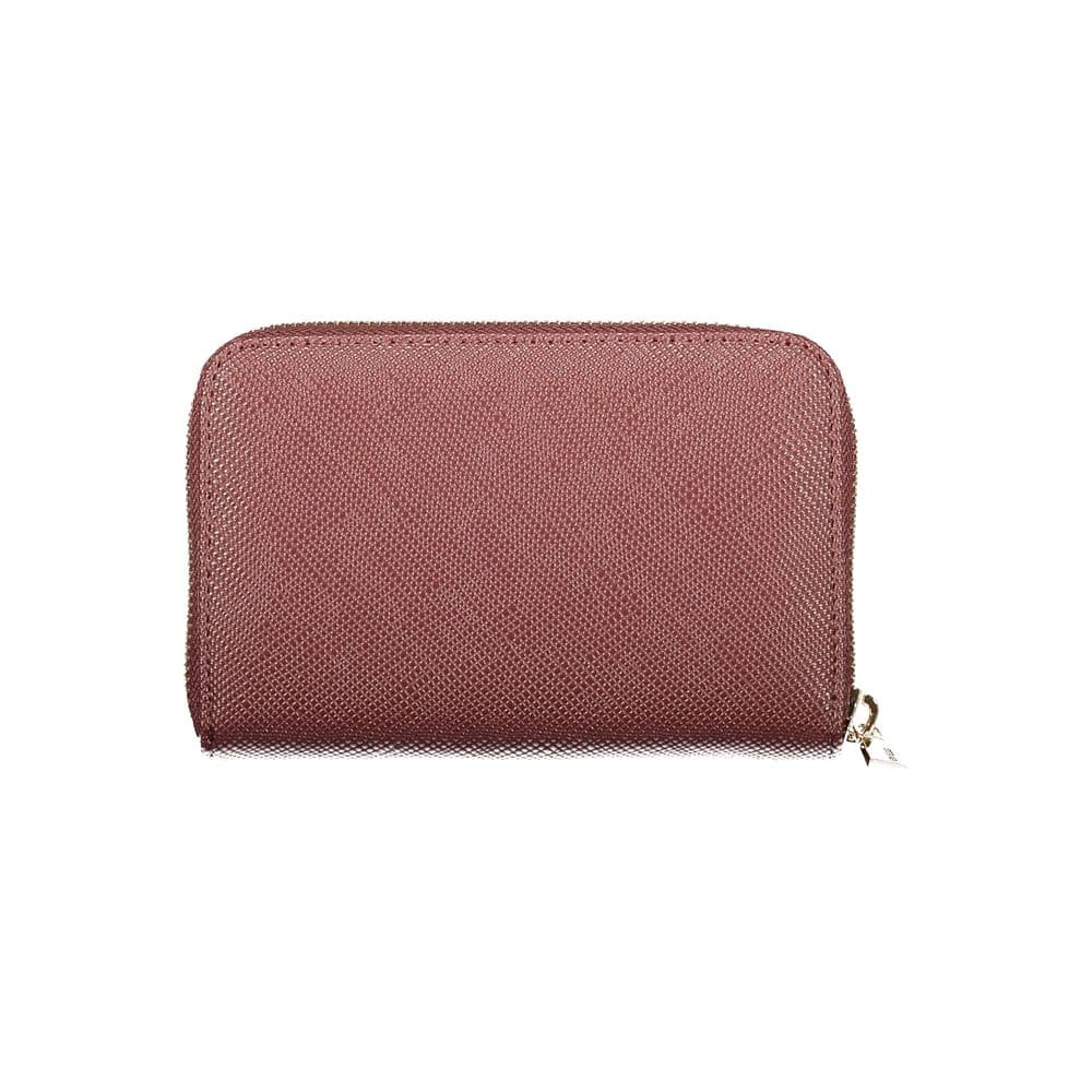 Guess Jeans Brown Polyethylene Wallet - 2