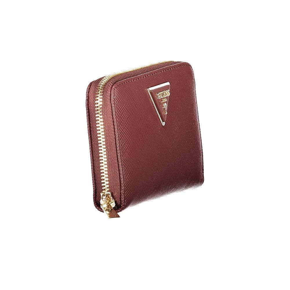 Guess Jeans Brown Polyethylene Wallet - 3