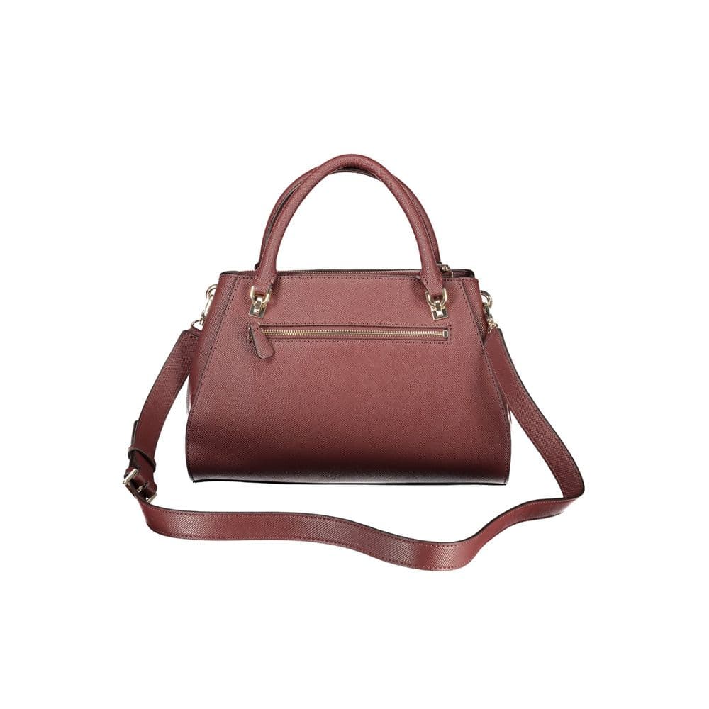 Guess Jeans Brown Polyethylene Handbag - 2