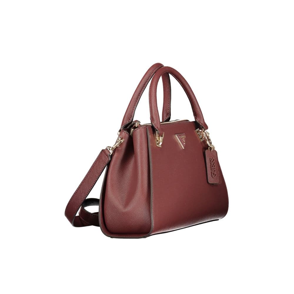 Guess Jeans Brown Polyethylene Handbag - 3