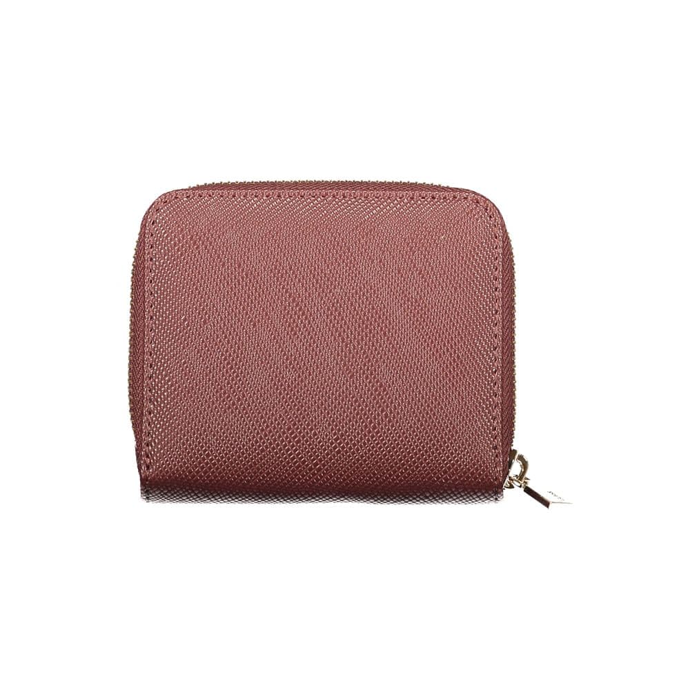 Guess Jeans Brown Polyethylene Wallet - 2