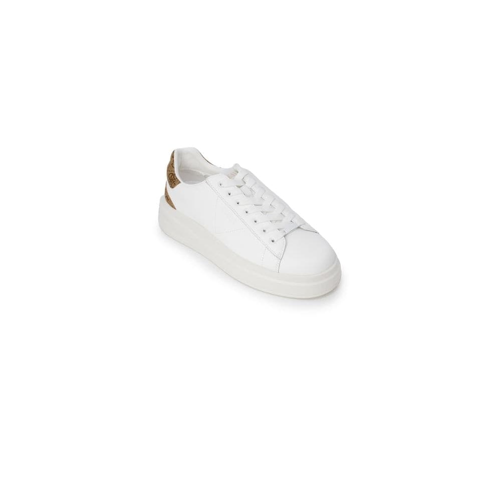 Guess White Polyethylene Low Top Sneakers - 2
