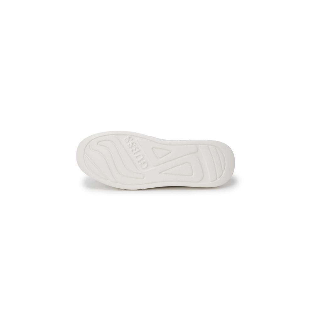 Guess White Polyethylene Low Top Sneakers - 4
