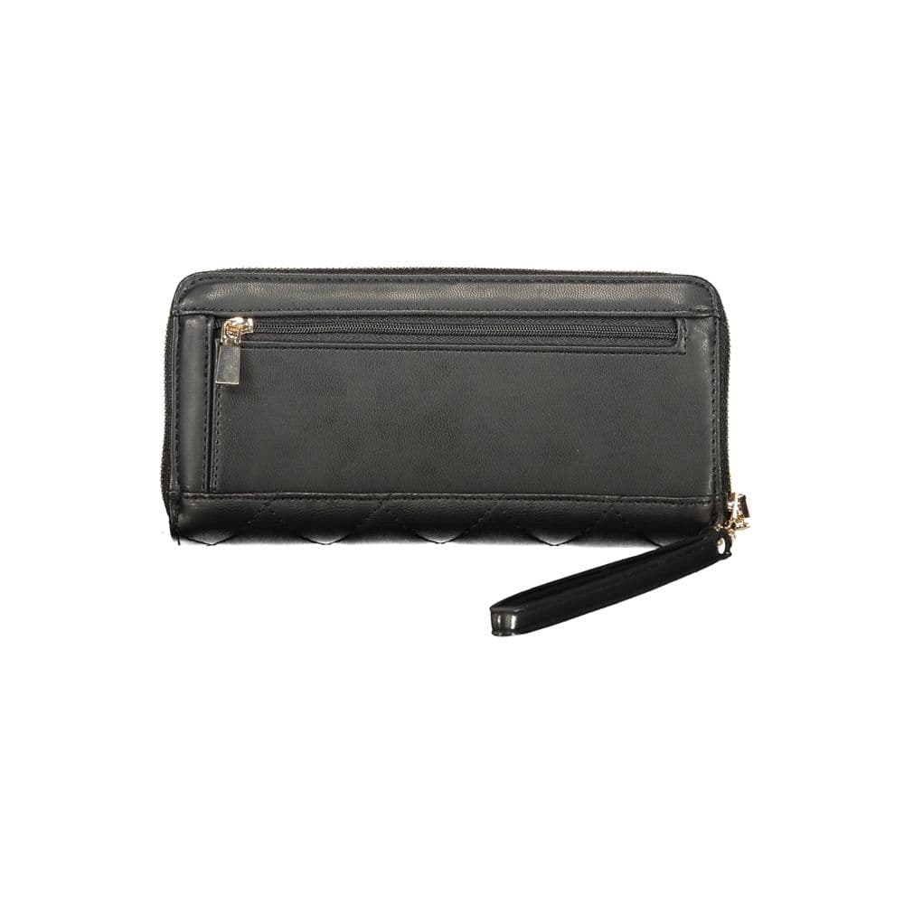 Guess Jeans Black Polyethylene Wallet - 2