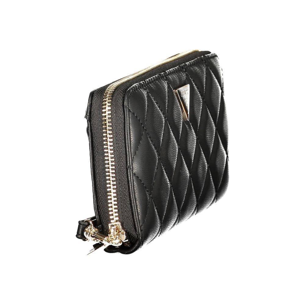 Guess Jeans Black Polyethylene Wallet - 3
