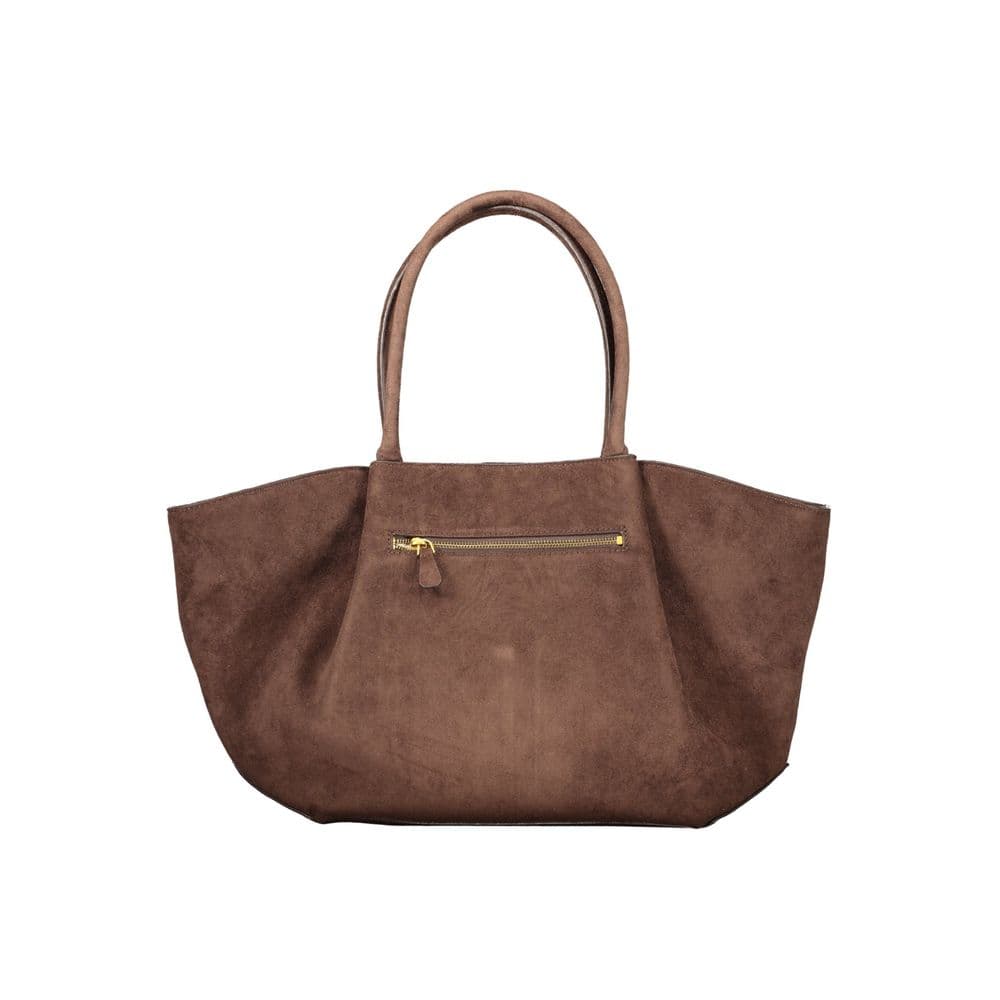 Guess Jeans Brown Polyester Handbag - 2