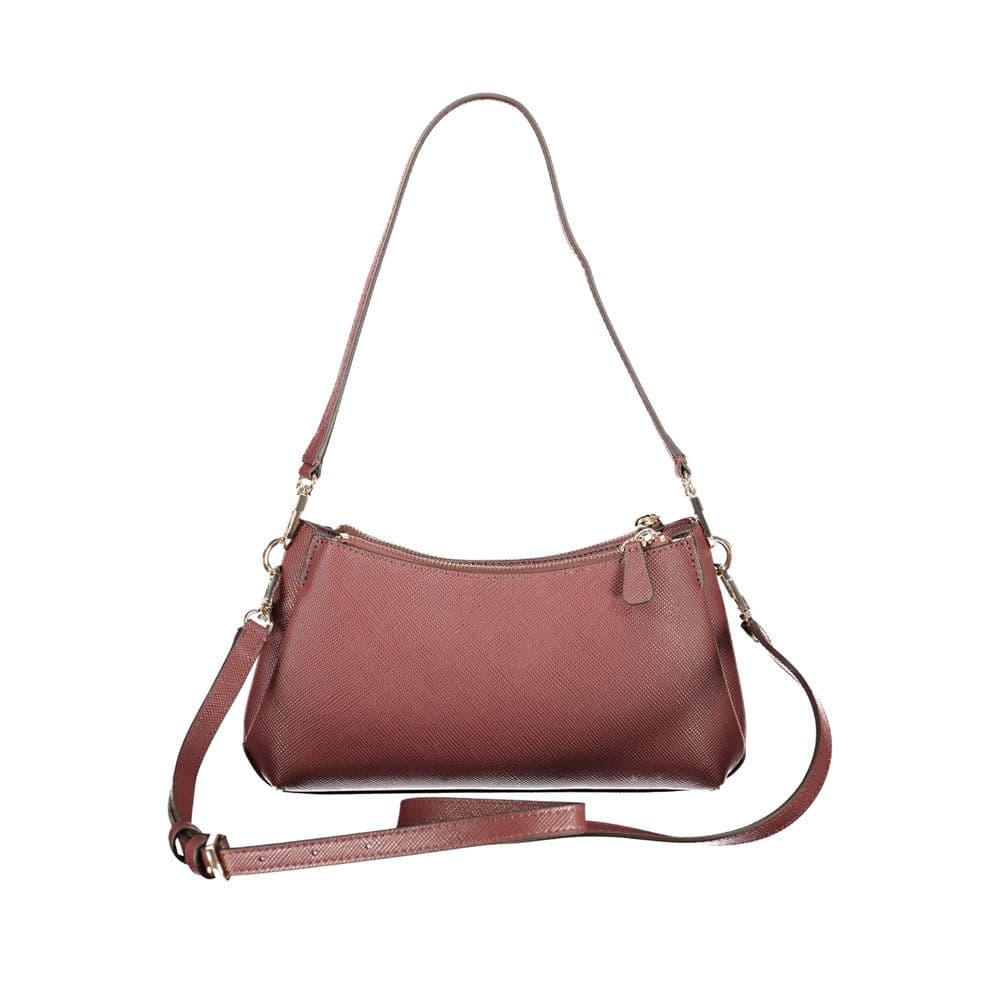 Guess Jeans Brown Polyethylene Handbag - 2