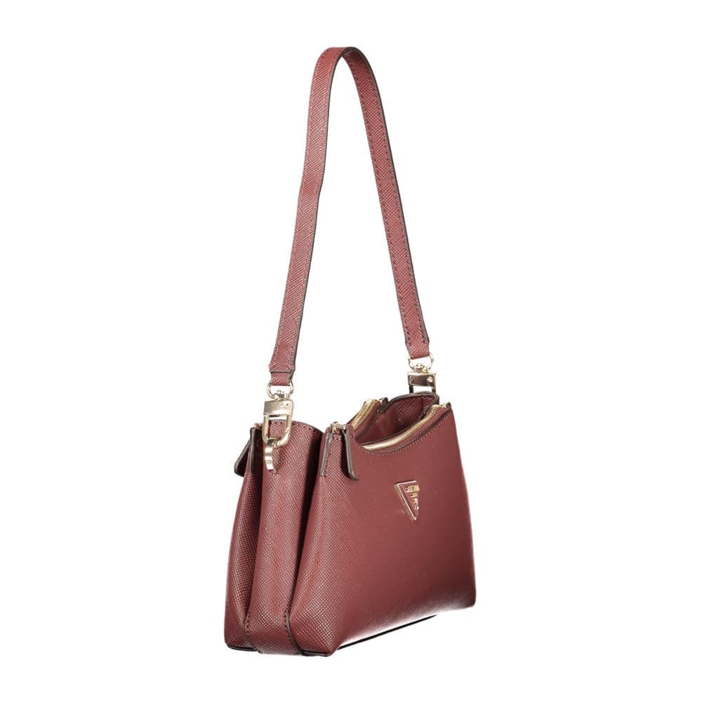 Guess Jeans Brown Polyethylene Handbag - 3