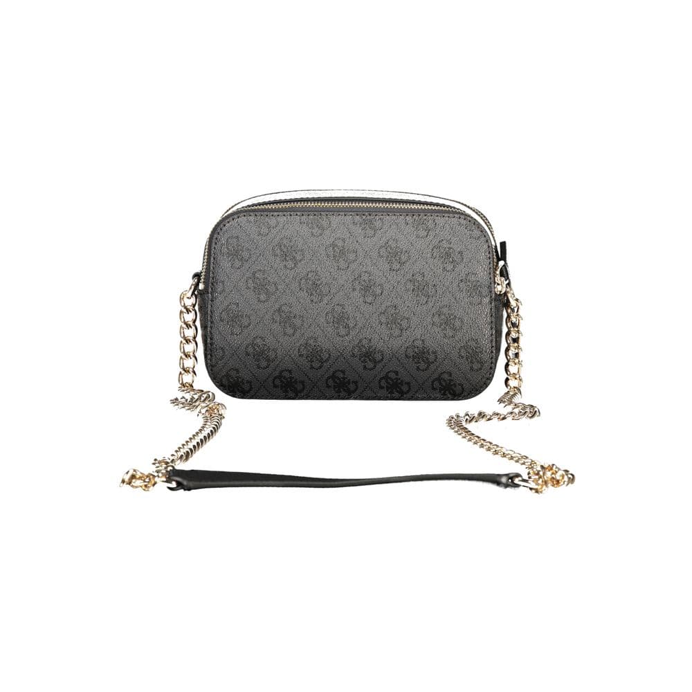 Guess Jeans Black Polyethylene Handbag - 2