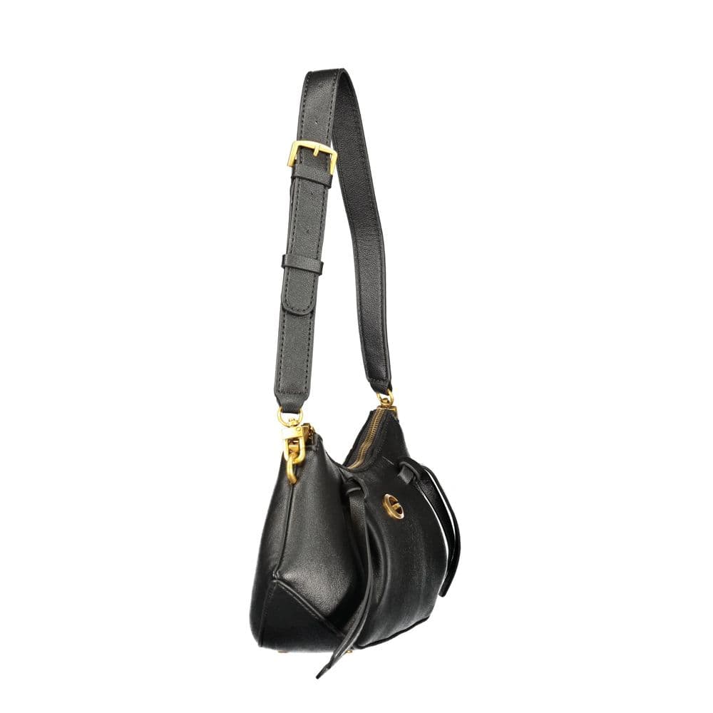 Guess Jeans Black Polyethylene Handbag - 3