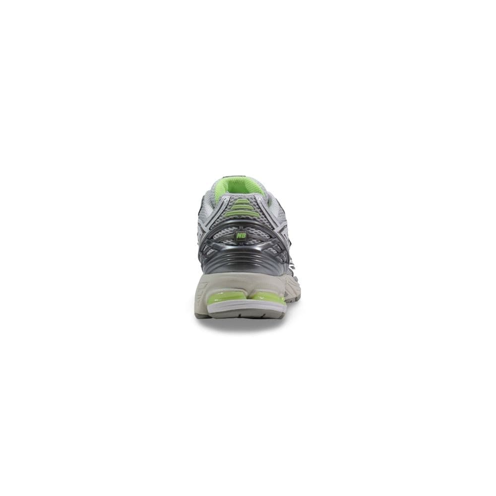 New Balance Gray Synthetic Athletic Sneakers - 4