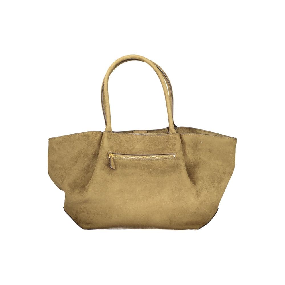 Guess Jeans Green Polyester Handbag - 2