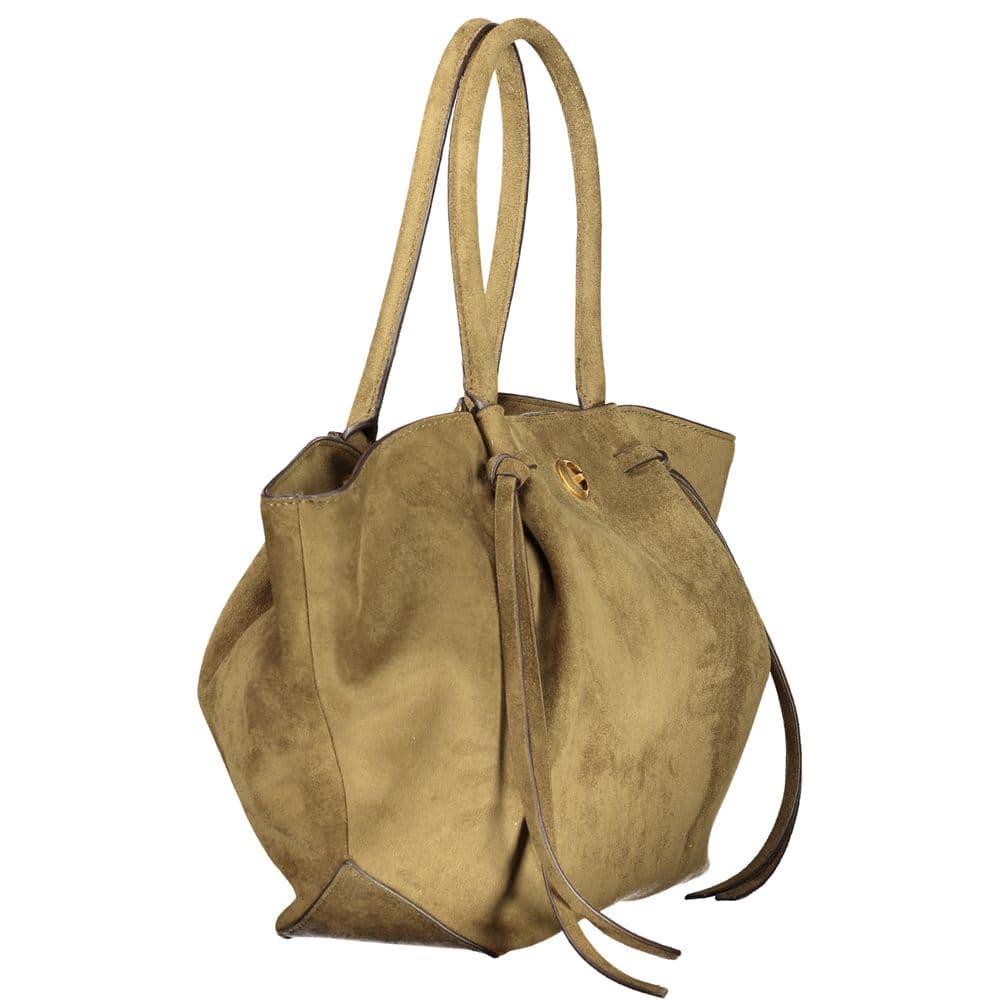 Guess Jeans Green Polyester Handbag - 3