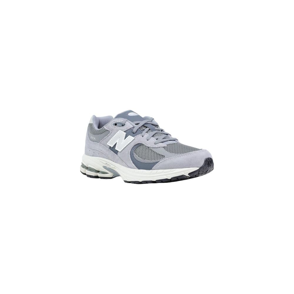 New Balance Gray Leather Athletic Sneakers - 2