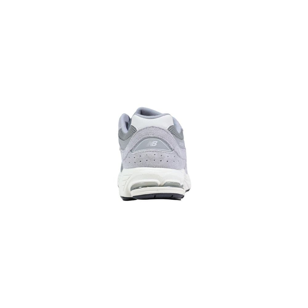 New Balance Gray Leather Athletic Sneakers - 4