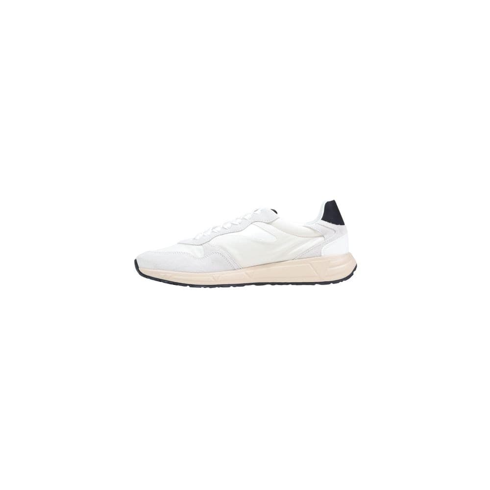 Guess White Polyester Athletic Sneakers - 3