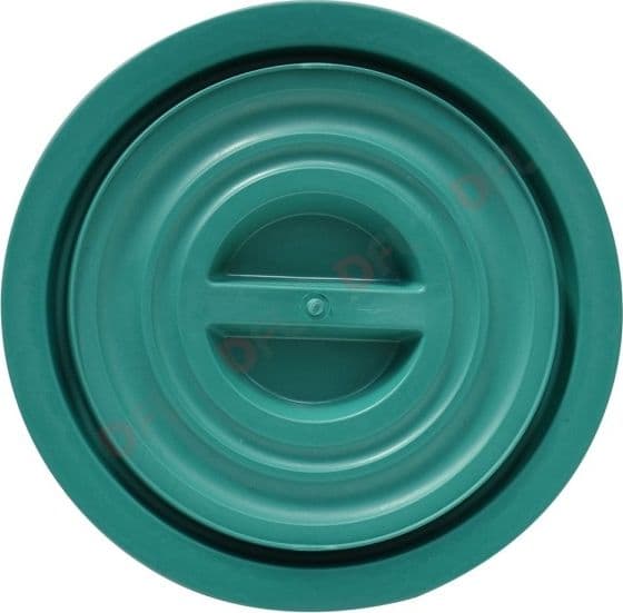 coperchio  per   Bidone  verde  uso  agricolo rifiuti    lt.50  ø cm.41 - 4