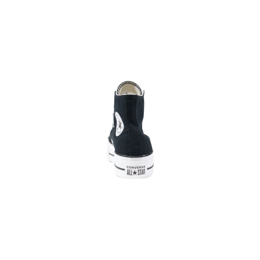 Converse Black Polyester High Top Sneakers - 4