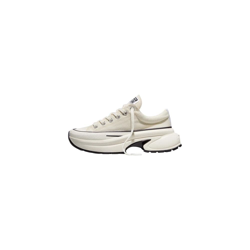 Converse Black And White Textile Chunky Sneakers - 2
