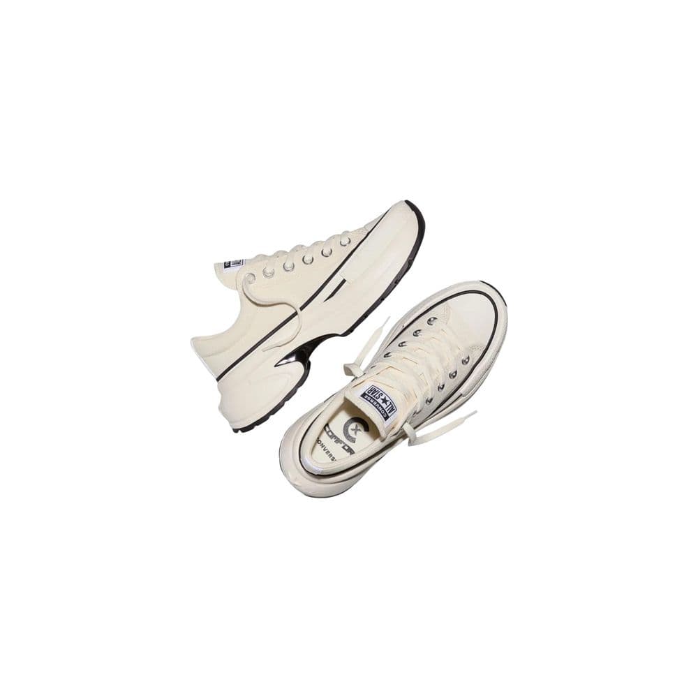 Converse Black And White Textile Chunky Sneakers - 3