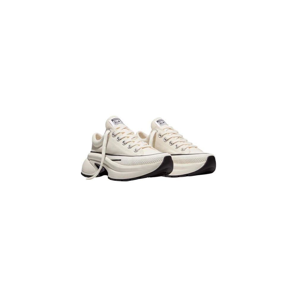 Converse Black And White Textile Chunky Sneakers - 4