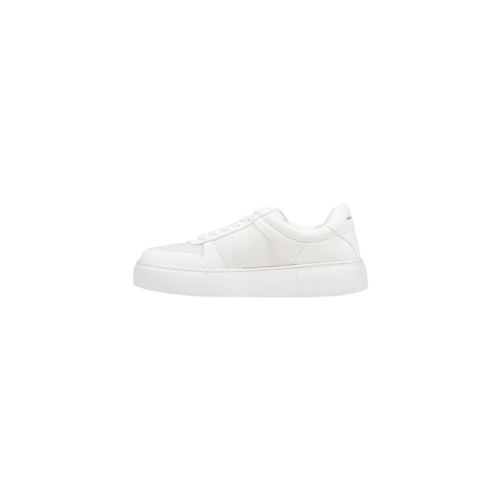 Armani Exchange White Polyamide Athletic Sneakers - 3