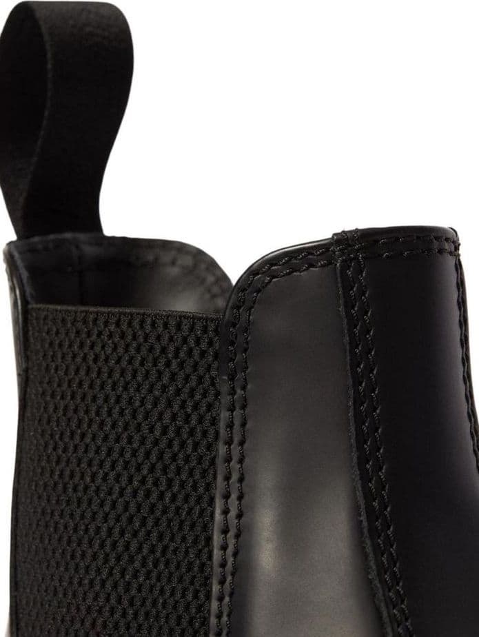 Dr. Martens Black Leather Ankle Boots - 5
