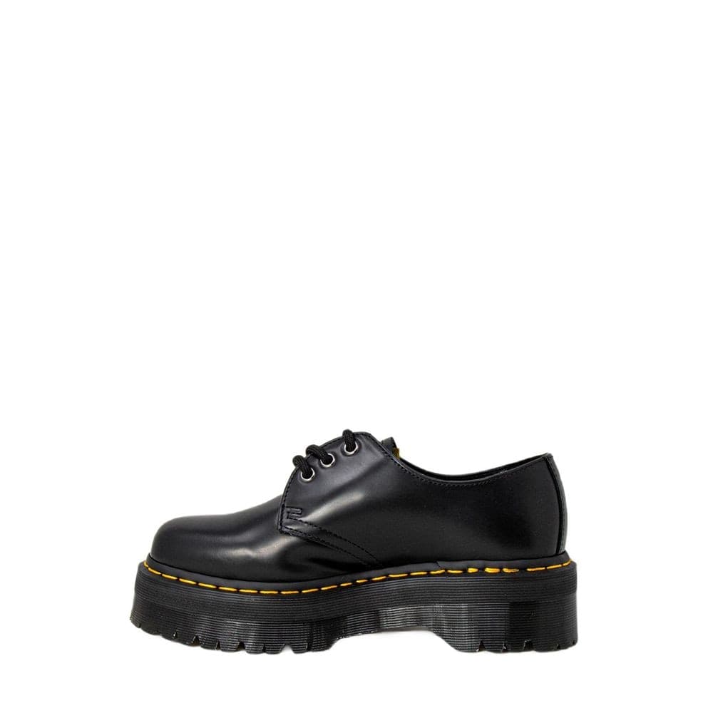 Dr. Martens Black Leather Lace-Up Boots - 2