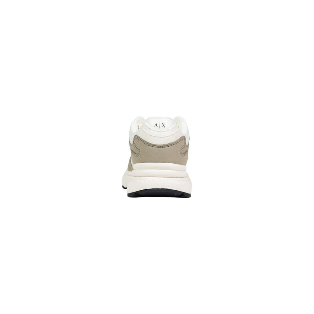 Armani Exchange Green Polyester Athletic Sneakers - 4
